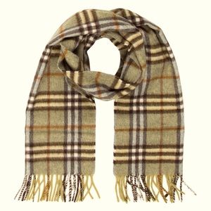 Burberry Cashmere House Check Scarf